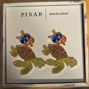 Pixar BaubleBar Crush The Turtle, Dory, & Nemo Earrings